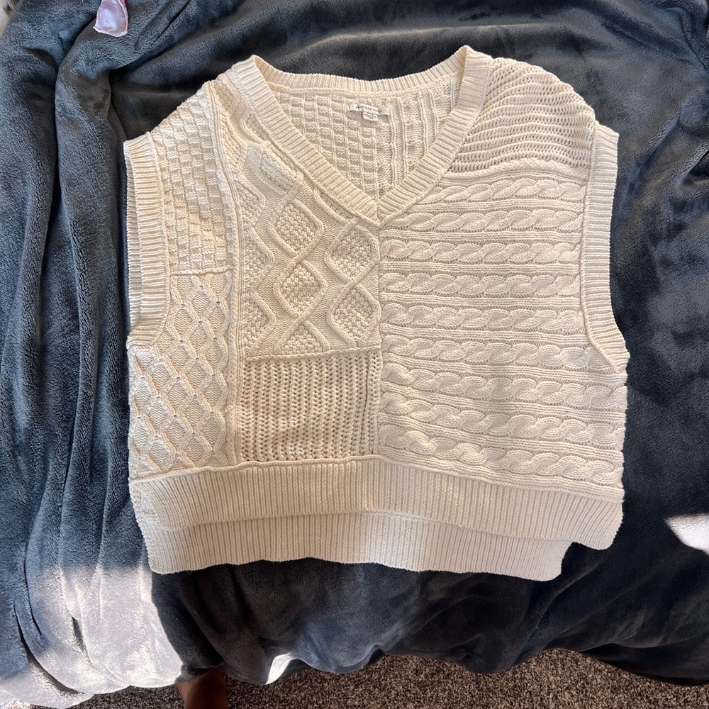 American Eagle Sweater Vest
